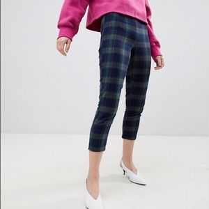 Unique21 Plaid Pants